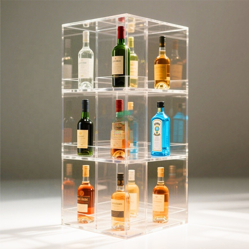 ชั้นวางอะคริลิคสำหรับร้านค้าปล - Wine In Beer Store บทวิจารณ์และราคา