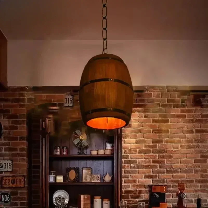 โคมไฟสไตล์ Rustic วินเทจ โคมไฟ - Wine & Beer Guayaquil บทวิจารณ์และราคา