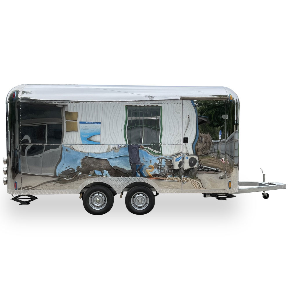รถขายน้ำแข็งรถตู้กาแฟรถลากอาหา - Wine Beer Truck บทวิจารณ์และราคา