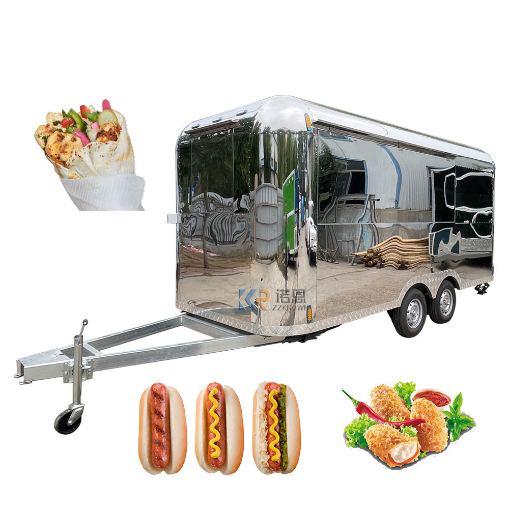 รถขายน้ำแข็งรถตู้กาแฟรถลากอาหา - Wine Beer Truck บทวิจารณ์และราคา