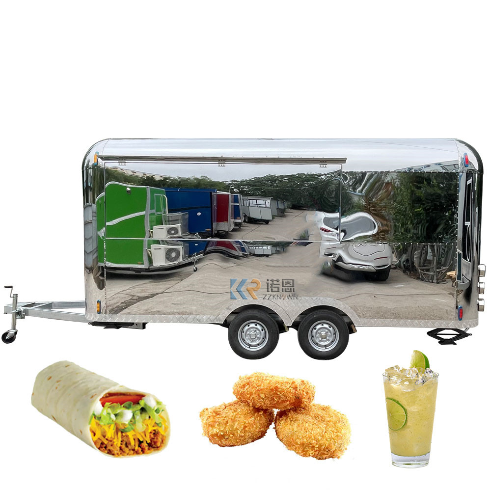รถขายน้ำแข็งรถตู้กาแฟรถลากอาหา - Wine Beer Truck บทวิจารณ์และราคา