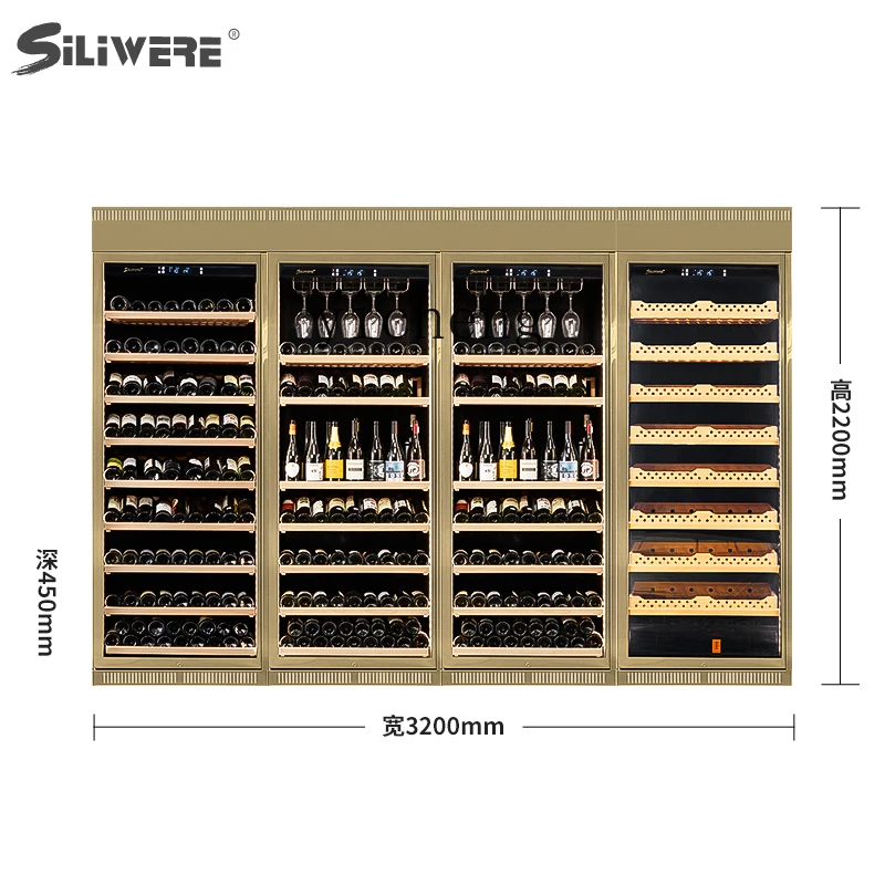 ตู้เก็บไวน์ C21, ตู้เก็บไวน์คว - Wine & Beer Guayaquil บทวิจารณ์และราคา