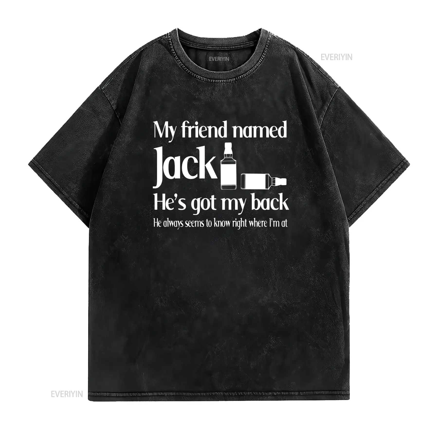 เสื้อยืดลายข้อความเพลงของวง Li - Wine In Beer Name บทวิจารณ์และราคา