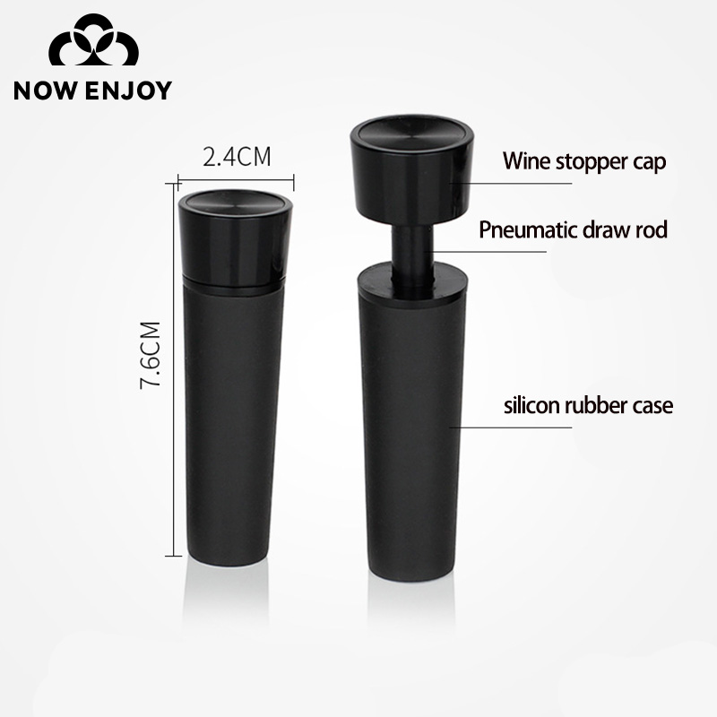 NOIW ENJOY จุกปิดขวดไวน์สุญญาก - Wine Stopper Vacuum บทวิจารณ์และราคา