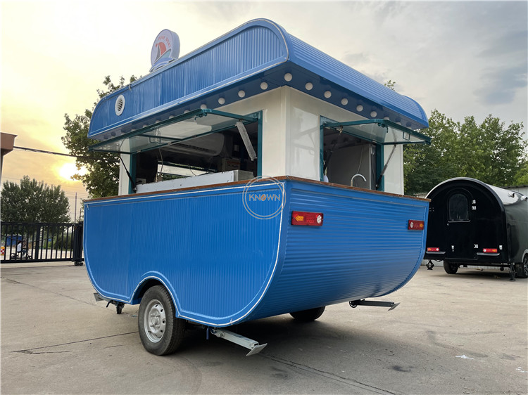 ขายร้อนรถบรรทุกไอศกรีม Coffee  - Wine Beer Truck บทวิจารณ์และราคา