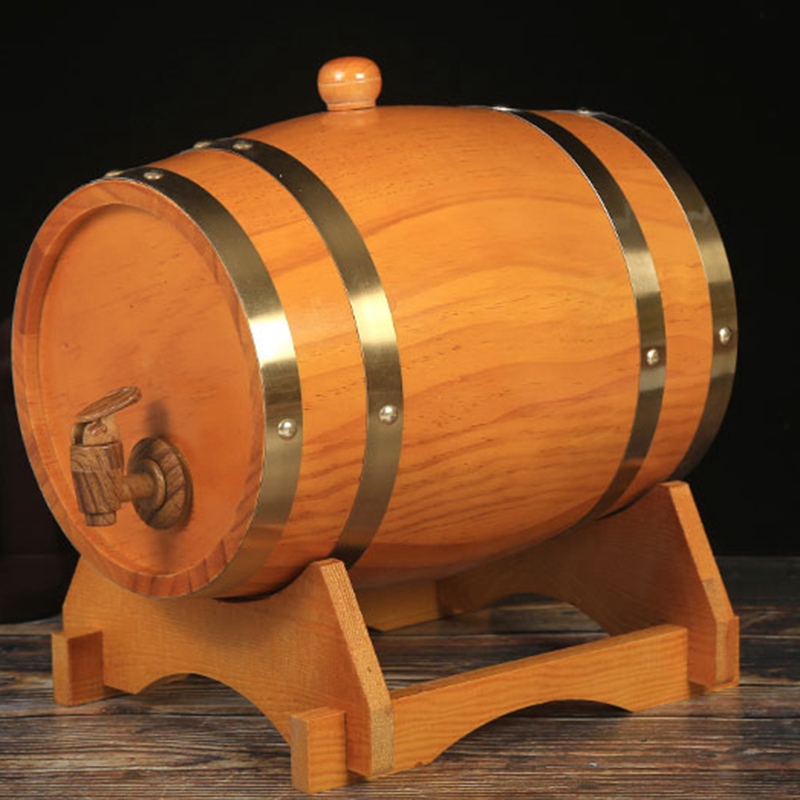 ถังไม้โอ๊คขนาด1.5ลิตร/3ลิตรถัง - Wine In Beer Store บทวิจารณ์และราคา