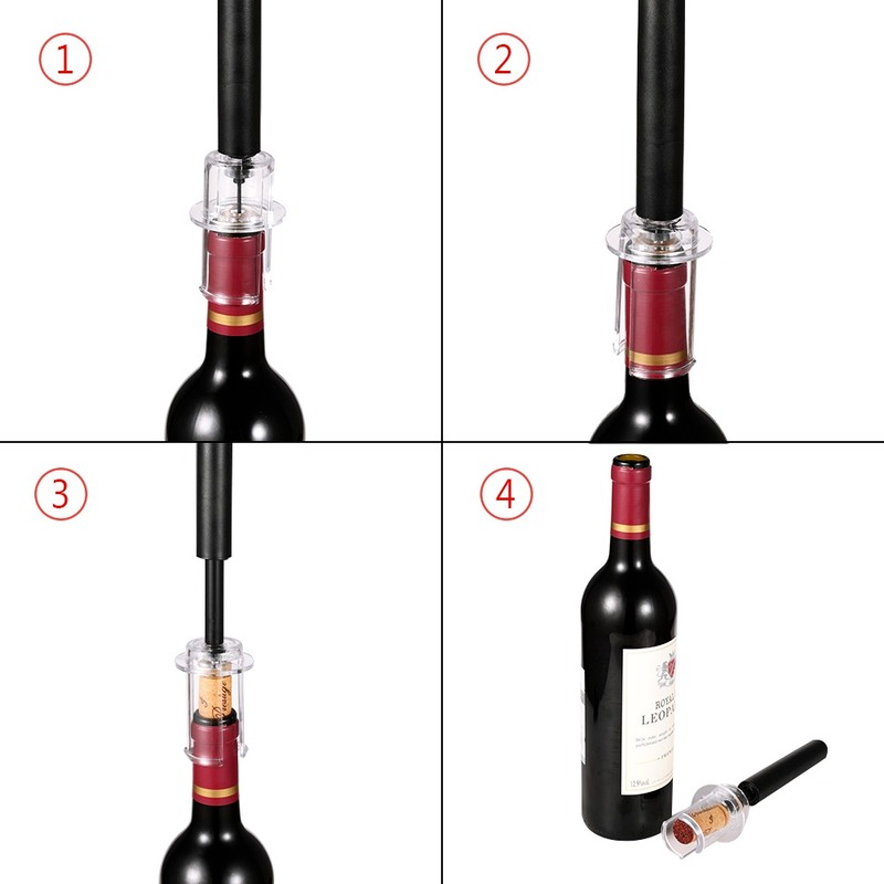 Air ปั๊มที่เปิดขวดไวน์ความดันอ - Wine Stopper Vacuum บทวิจารณ์และราคา