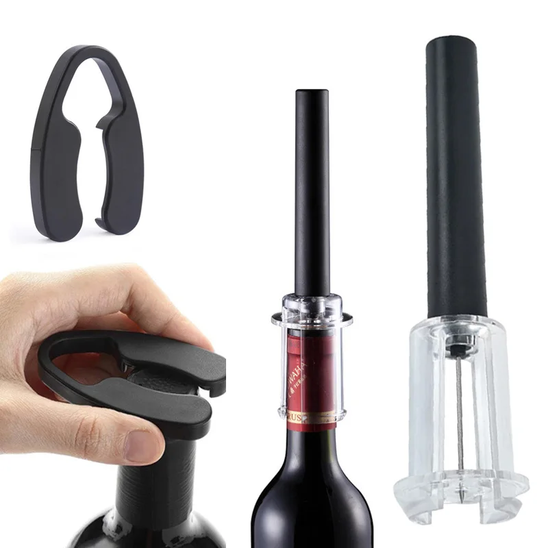 Air ปั๊มที่เปิดขวดไวน์ความดันอ - Wine Stopper Vacuum บทวิจารณ์และราคา
