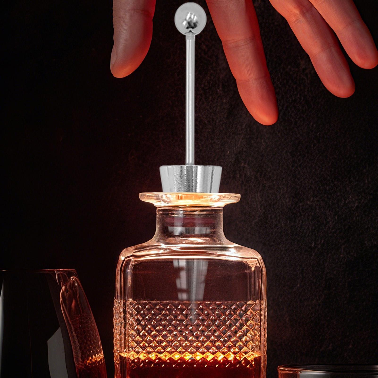 จุกปิดขวดไวน์ โลหะผสม ซิลิโคน  - Wine Stopper Vacuum บทวิจารณ์และราคา