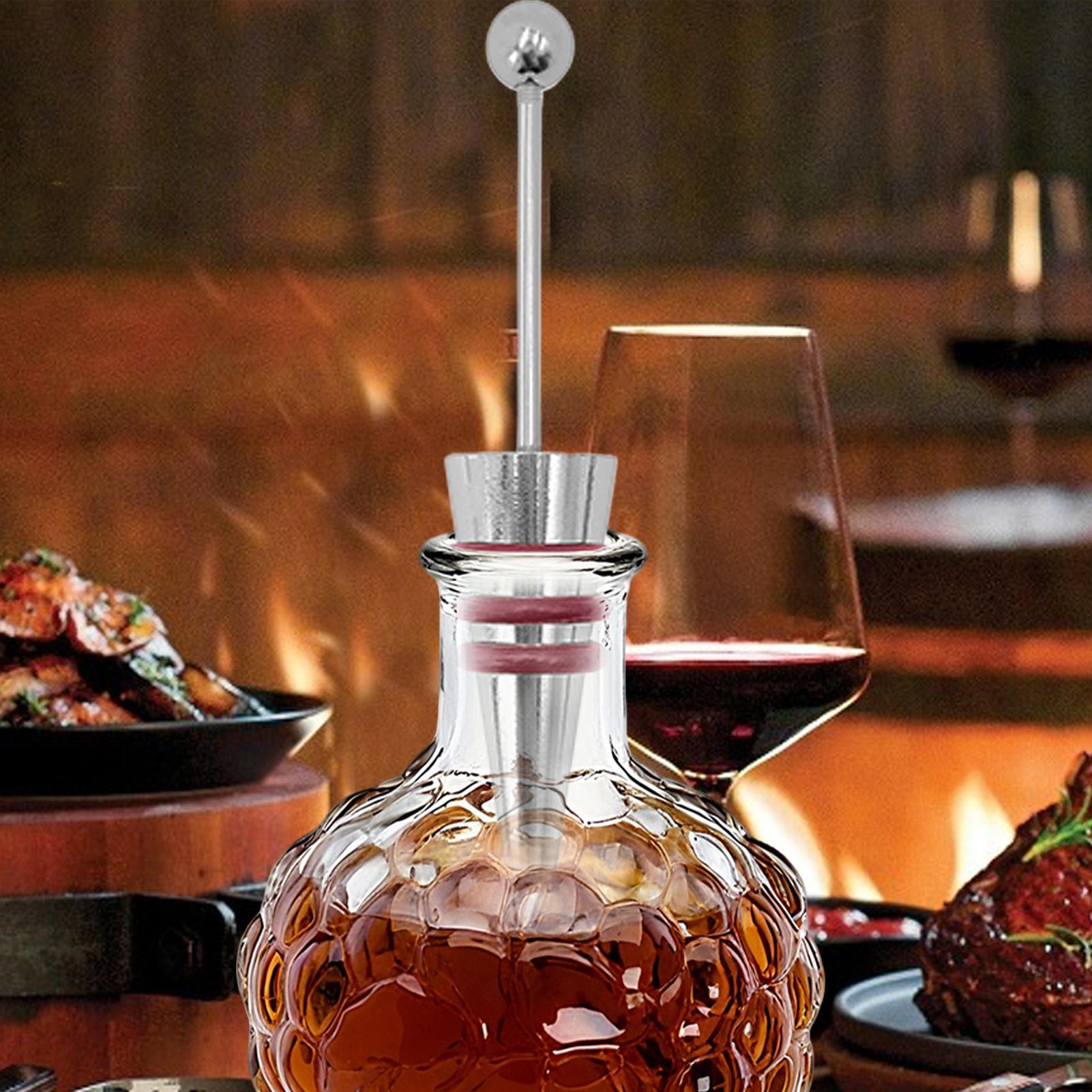 จุกปิดขวดไวน์ โลหะผสม ซิลิโคน  - Wine Stopper Vacuum บทวิจารณ์และราคา