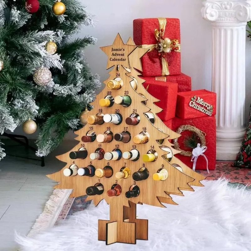 ชั้นวางแก้วไม้สำหรับตกแต่งงานป - Wine Beer Rack บทวิจารณ์และราคา