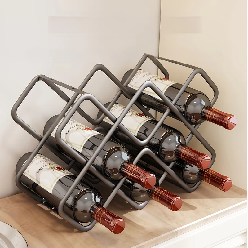 ชั้นวางไวน์โลหะรูปหกเหลี่ยม 5/ - Wine Beer Rack บทวิจารณ์และราคา